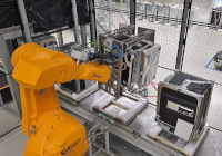 Puestos  de trabajo robotizados